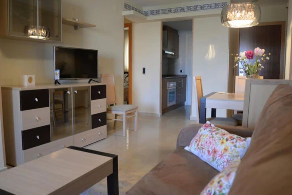 Marinador Josmar Apartment โอโรเปซาเดลมาร์ ภายนอก รูปภาพ